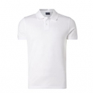 MCNEAL Poloshirt mit Logo-Stickerei - Weiß